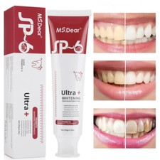 Probiotic SP-6 Toothpaste, Probiotics Super Bright White Toothpaste, Sp 6