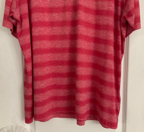 Russell Henley Graphic Shirt Sz 2XL 50/52 Red Shades Stripes Georgia Bulldogs 71 - Picture 3 of 9