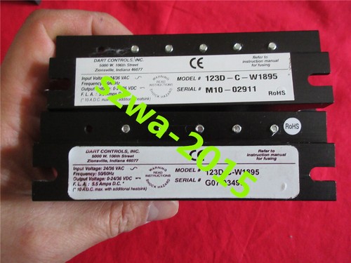 1pcs USED DART CONTROLS 123D-C-W1895