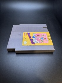 Rock 'n' Ball NES Cartridge, Manual, And Sleeve - Tested