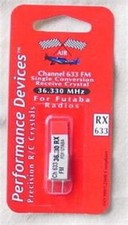 Futaba 36Mhz Channel 633 36.330 FM Receiver Crystal