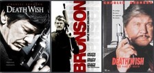 DEATH WISH 1 2 3 4 5 New Sealed DVD Complete Film Series Charles Bronson DEATH WISH 1 2 3 4 5 New Sealed DVD Complete Film Series Charles Bronson