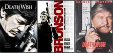 DEATH WISH 1 2 3 4 5 New Sealed DVD Complete Film Series Charles Bronson