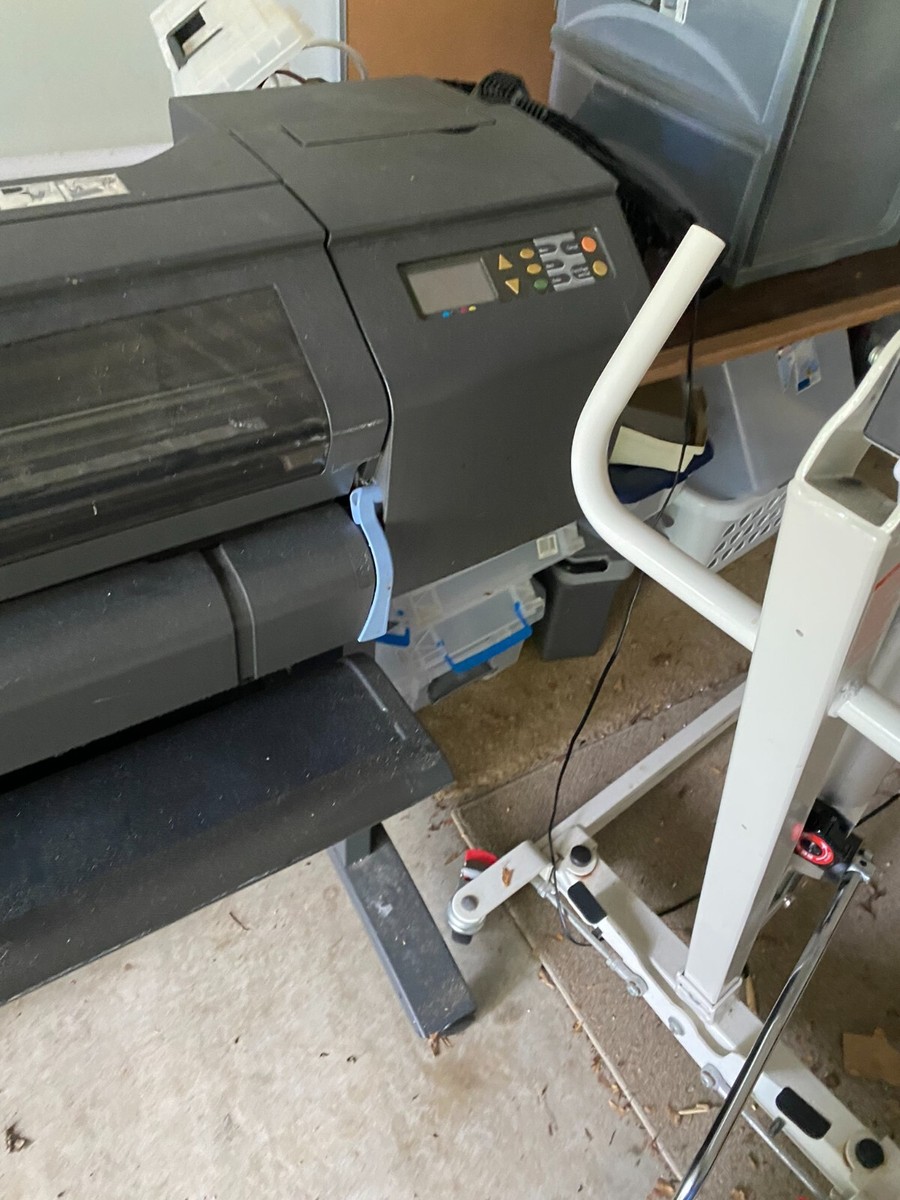 HP DesignJet 800 Large Format Inkjet Printer for sale online | eBay