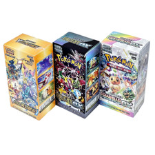 shiny treasure korean booster box Scarlet & Violet