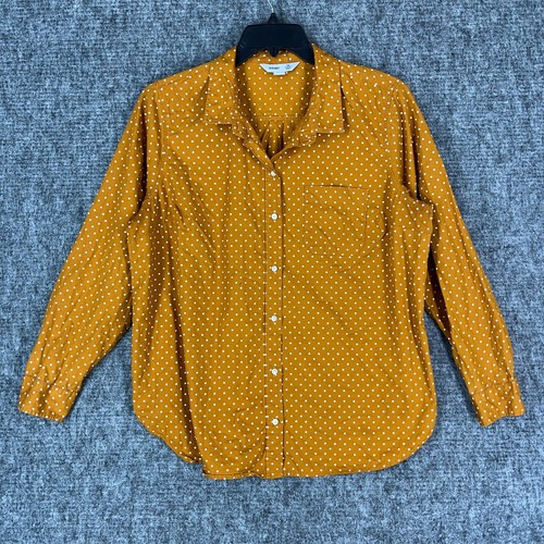 Old Navy Shirt Women Extra Large Button-Down Long Sleeve Classic Business  Casual | eBay