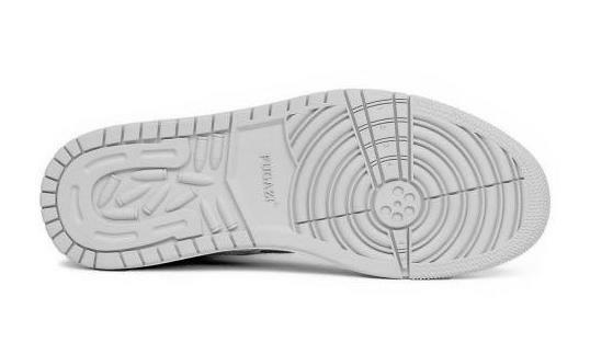 fugazi jordan 1 white