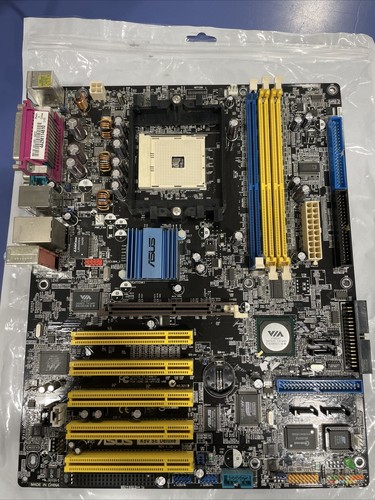 Scheda Madre Asus k8v se deluxe Socket 754 Amd ddr - Foto 1 di 2