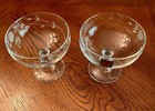TWO Vintage Princess House Heritage Crystal Footed Dessert/Sherbet Glasses — photo 4