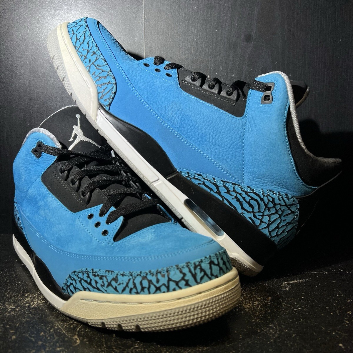 Air Jordan 3 Powder Blue (2014) Size 11.5 | eBay display picture 3