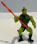 1983 Mattel He-Man MOTU Whiplash Action Figure Complete Vintage