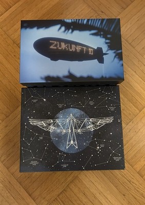 RAF Camora Bundle: Zenit Box + Zukunft II Box + Extra CD/Poster !!!!