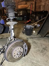 2013-2020 VW GOLF GTI MK7.5 FRONT DRIVER SIDE SUSPENSION LEG 5Q0413031FN