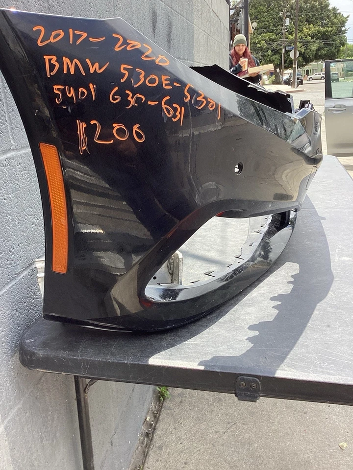 BMW 530 E 503 2017-2020 1 540 1 G30 - G31 base parachoques delantero  Foto 3 de 4