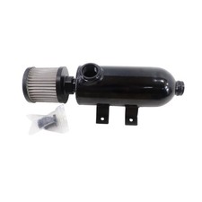 Earls Ct100erl Breather Tankcatch Can W Billet Filter Black