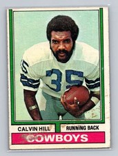 Click to enlarge Calvin Hill
