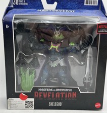 Mattel Masters of Universe Revelation Skelegod Netflix Series NEW UNOPENED