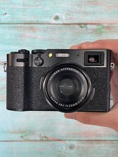 Fujifilm X100VI Digital 40.2MP Compact Camera - Black with Accessories