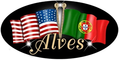 SIZZLEME GRAPHICS USA Portugal Unity Flags Oval Decal Sticker Outdoor UV Waterproof Various Sizes