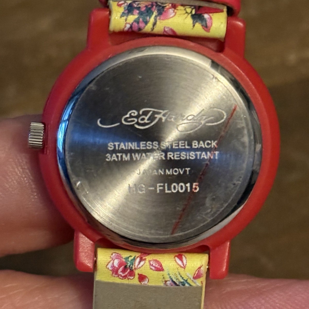 Vintage Ed Hardy silicone watch | eBay