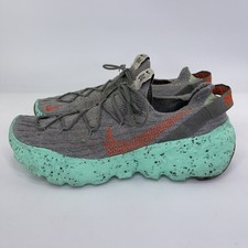 Nike Space Hippie 04 Green Glow Stucco Gray Men\'s 12 running shoes Size 12 - Nike Space Hippie 04 Green Glow for sale online | eBay main image 3