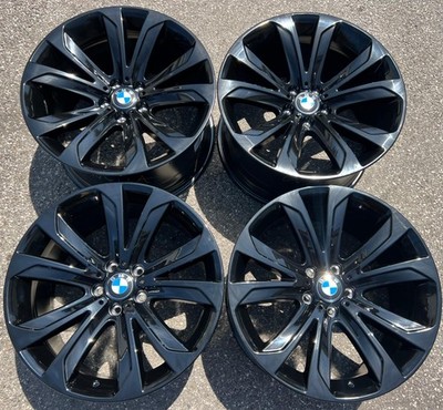 4 ORIGINAL 20'' ALUFELGEN BMW X5 F15 X6 F16 STYLING 491 6858527 6858528 NEU 