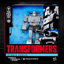Leader Class Megatron Transformers Movie Studio Series Action Figure