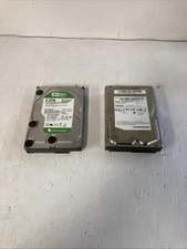LOT OF 2 MIXED BRAND 2TB SATA HDD 3.5"