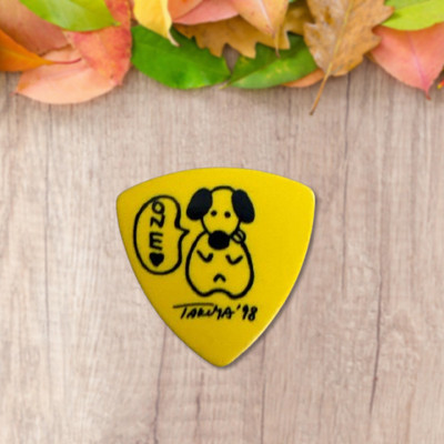 Judy And Mary Takuya Fernandes Original Guitar Pick 1pcs 1998 Vintage Rare F/S