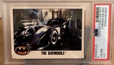 1989 Batman Collector's Edition #77 The Batmobile PSA 8 Non-Sport Trading Card
