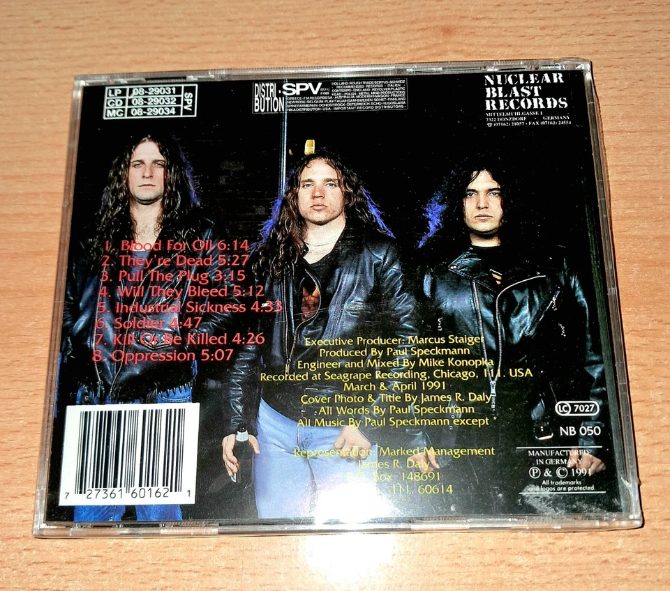 Abomination – Tragedy Strikes CD - Death Thrash Metal Sammlung - Bild 2 von 2