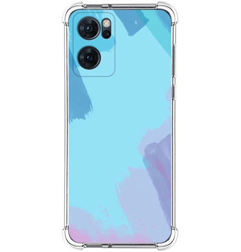Funda Silicona Antigolpes para Oppo Reno 7 5G diseño Acuarela 10 Dibujos - Imagen 1 de 1