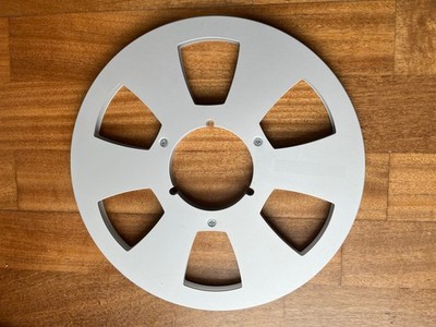 Seltene, exklusive Ampex-Spulen (ein Paar, 2 Stück) 26,5cm |  für Revox, Teac pp