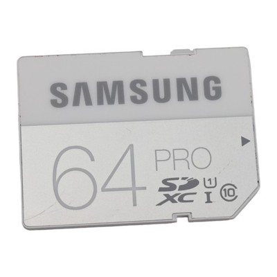 Samsung 64GB SD XC Karte U1 10   Speicherkarte memory card