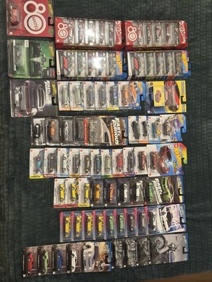 Hot Wheels collection