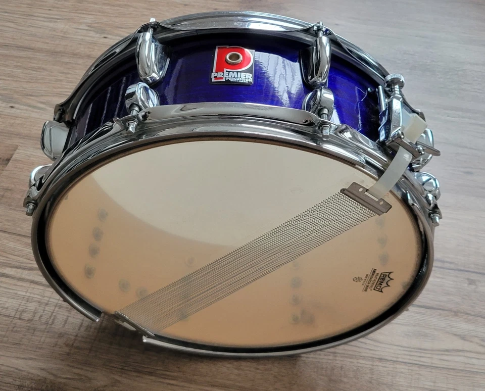 PREMIER Astria Snare saphirblau Birke + Eukalyptus RAR! - Bild 3 von 3