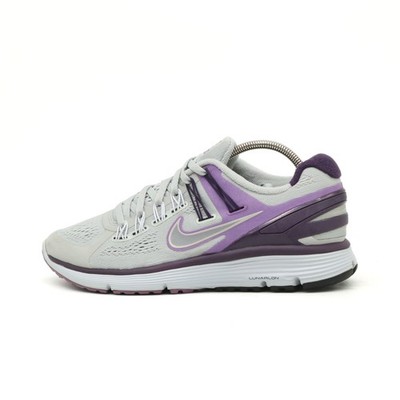 Nike Damen Lunareclipse 3 Sneaker EU 38 Grau/Lila 555398-005