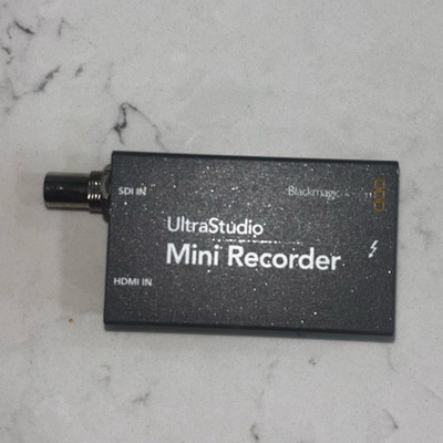 Blackmagic Design UltraStudio Mini Recorder Digital Capture HDMI SDI Thunderbolt