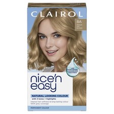 Image of Nice'n Easy Medium Ash Blonde Permanent Hair Color for Natural Look