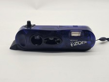 Vintage POLAROID i-Zone Instant Pocket Film Camera Purple - TESTED WORKING