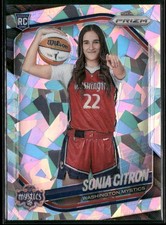 2025 Panini Prizm WNBA #148 Sonia Citron Ice Prizms