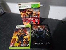 gears of war judgement xbox 360 steelbook collector edition + normal game