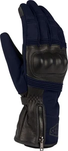 Segura Bora Gloves - Navy/Black Motorcycle Motorbike
