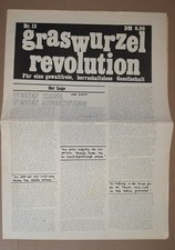 Graswurzelrevolution 13 1975 Libertär-sozial...
