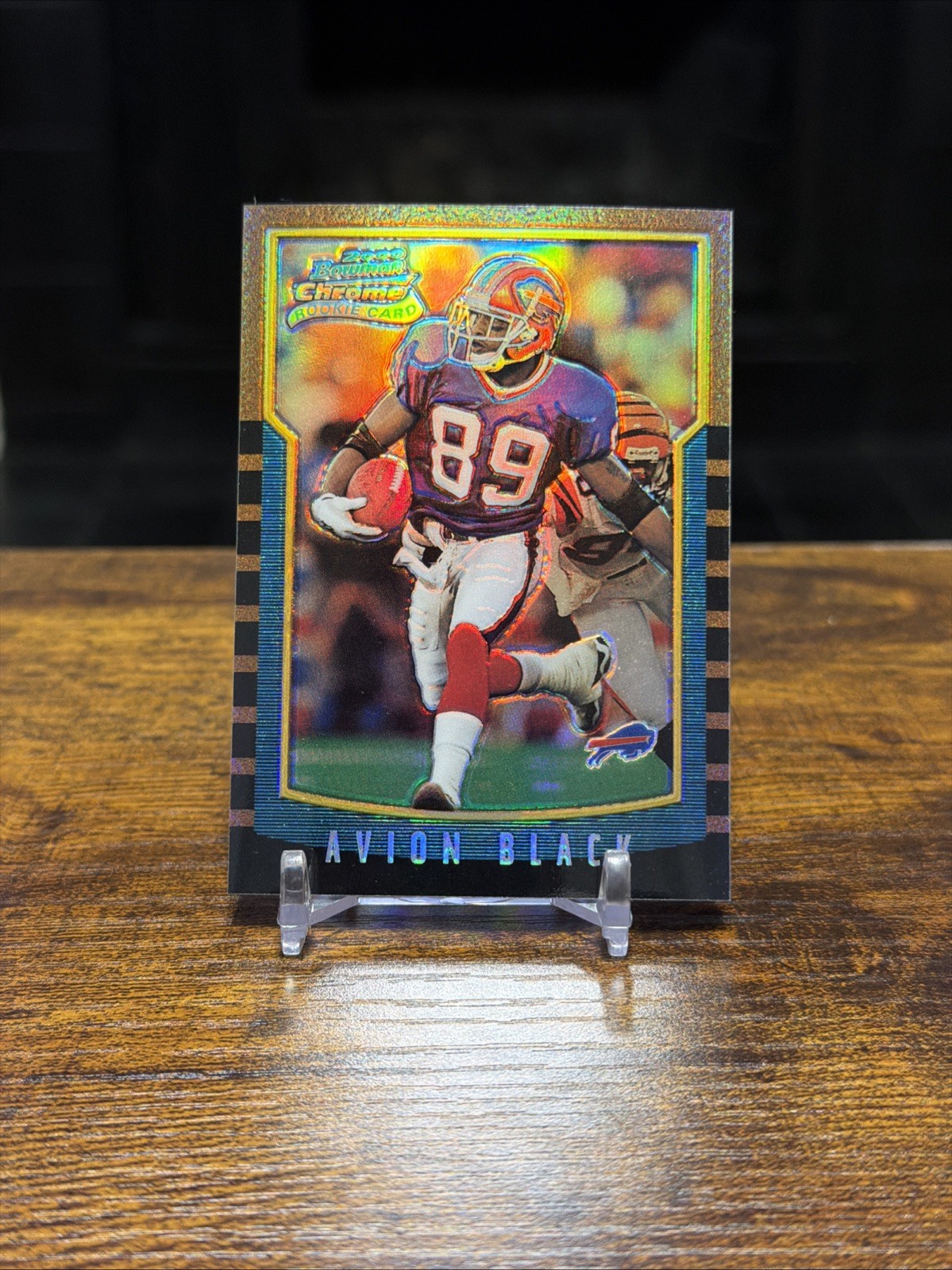 Avion Black Bowman Chrome #199 Refractor