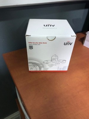 UNV 5MP HD Qualität Smart IR ONVIF CCTV IP Kamera IPC3615ER3-ADUPF28M - Weiß