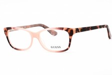 GUESS GU2948-074-53 Eyeglasses Size 53mm 14mm 140mm pink Women