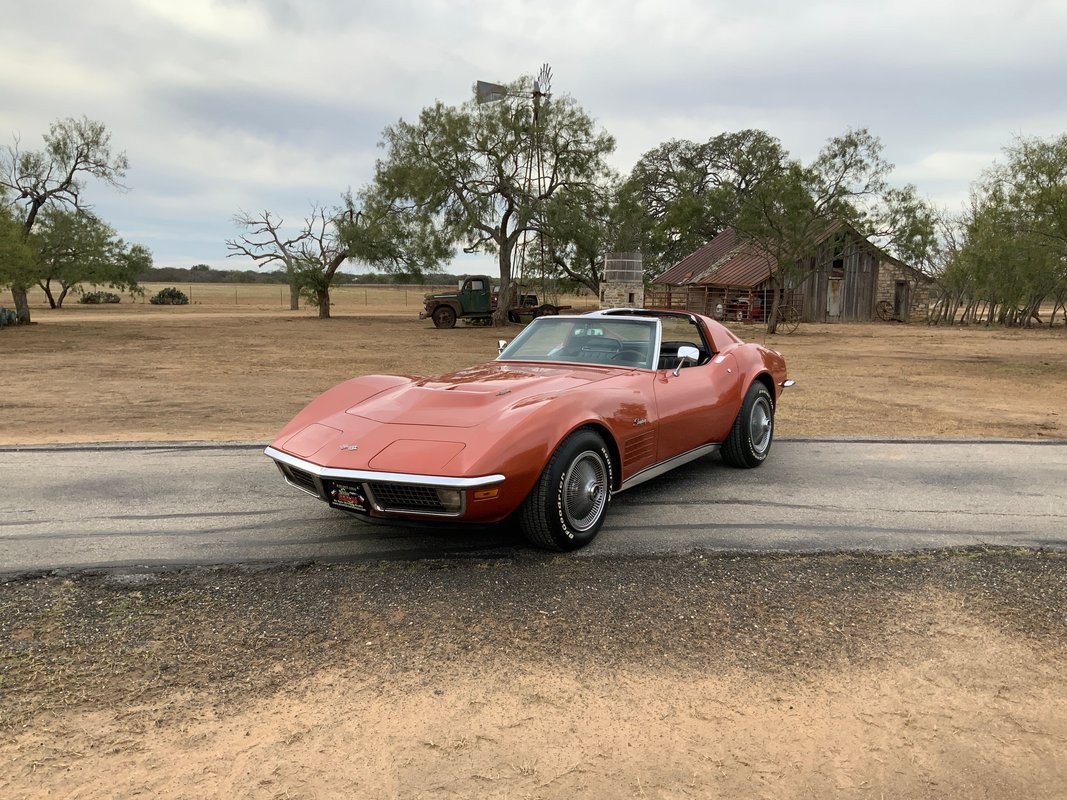 1970 Corvette Bronze Chevrolet Corvette   | C3 Corvette Photo 10