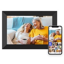 Digital Picture Frame WiFi 10.1 Inch Smart Digital Photo Frame with 1280x800 ...