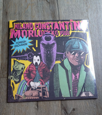 Foreign Exchange -  Milano Constantine Vs Morlockko Plus EP Vinyl  gelb/türkis